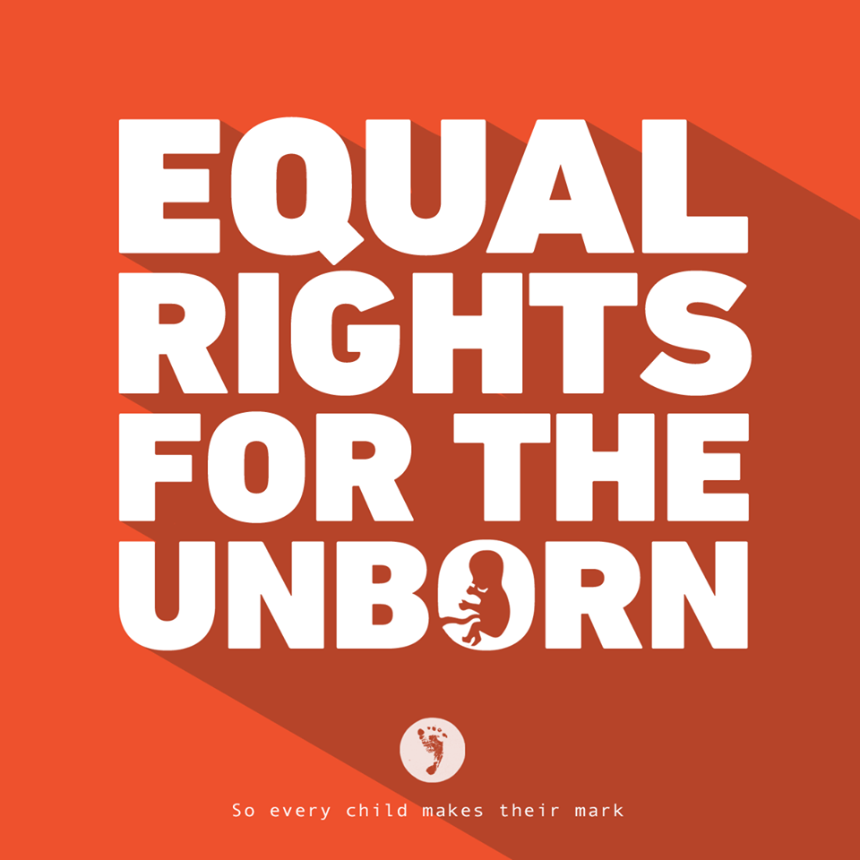 Equal Rights For The Unborn