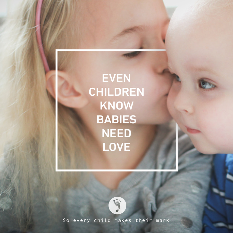 Even Children Know Babies Need Love