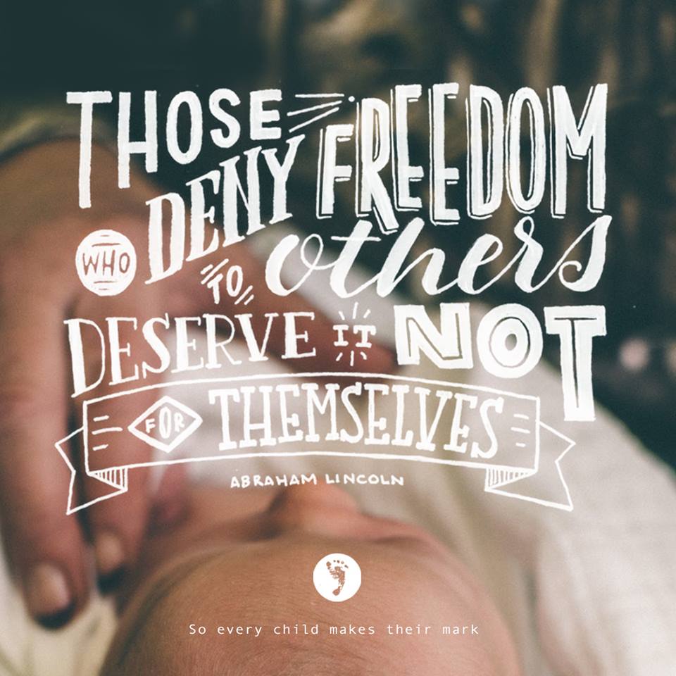 Those Who Deny Freedom To Others Deserve It NOT For Themselves!