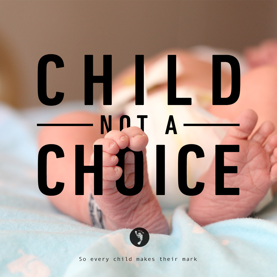 Child…Not a Choice!