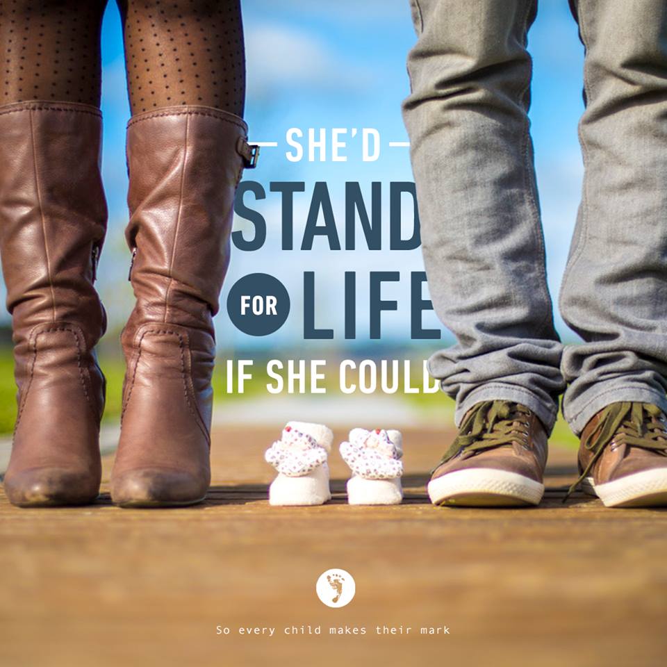 She’d STAND For LIFE If She COULD!