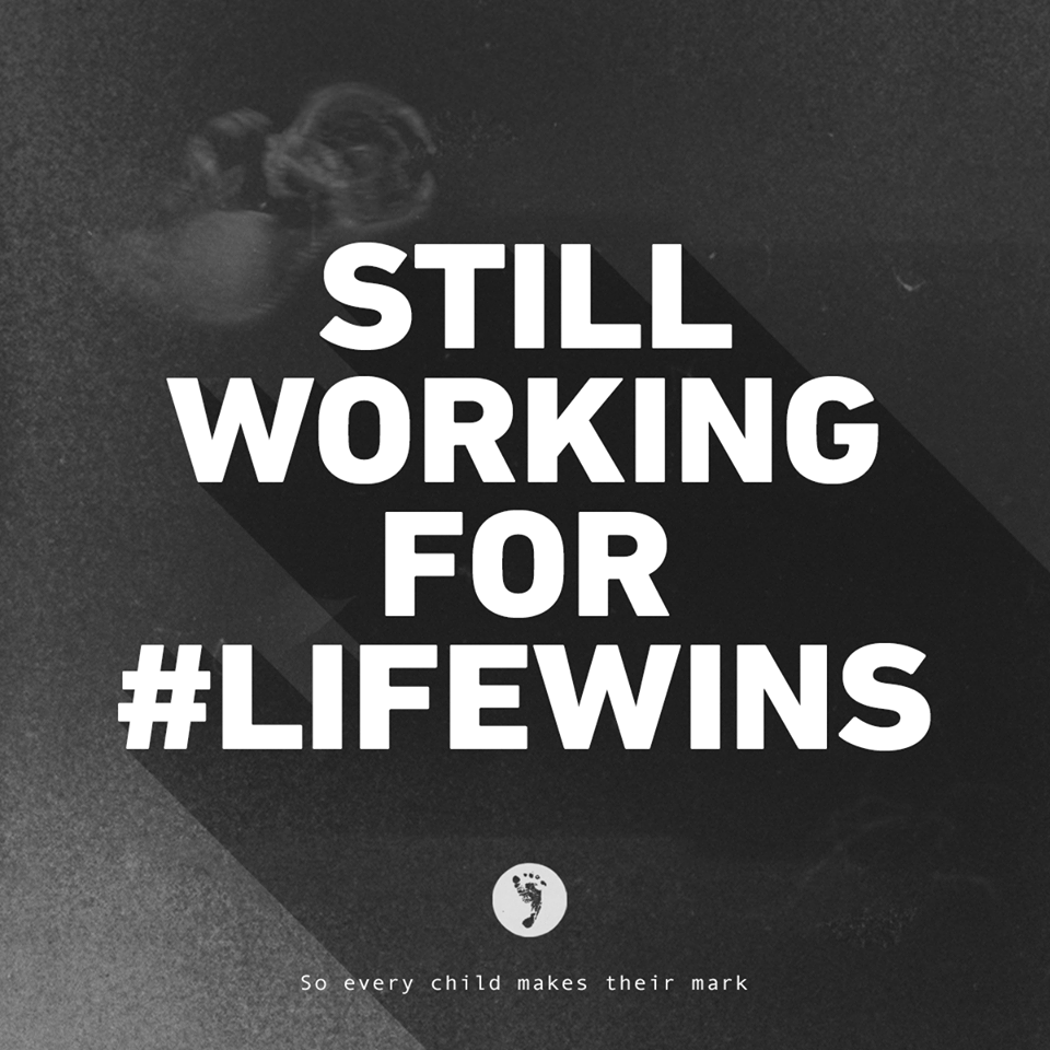 Still Working For #LIFEWINS