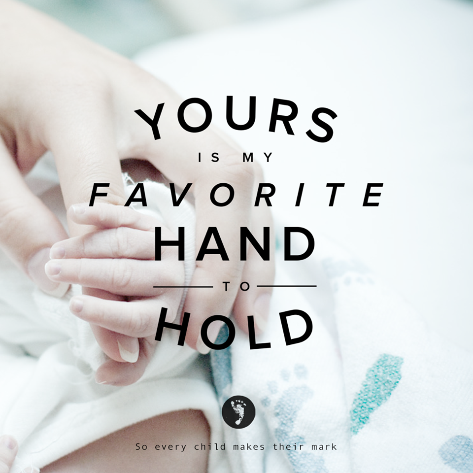 Yours Is My Favorite Hand to Hold!