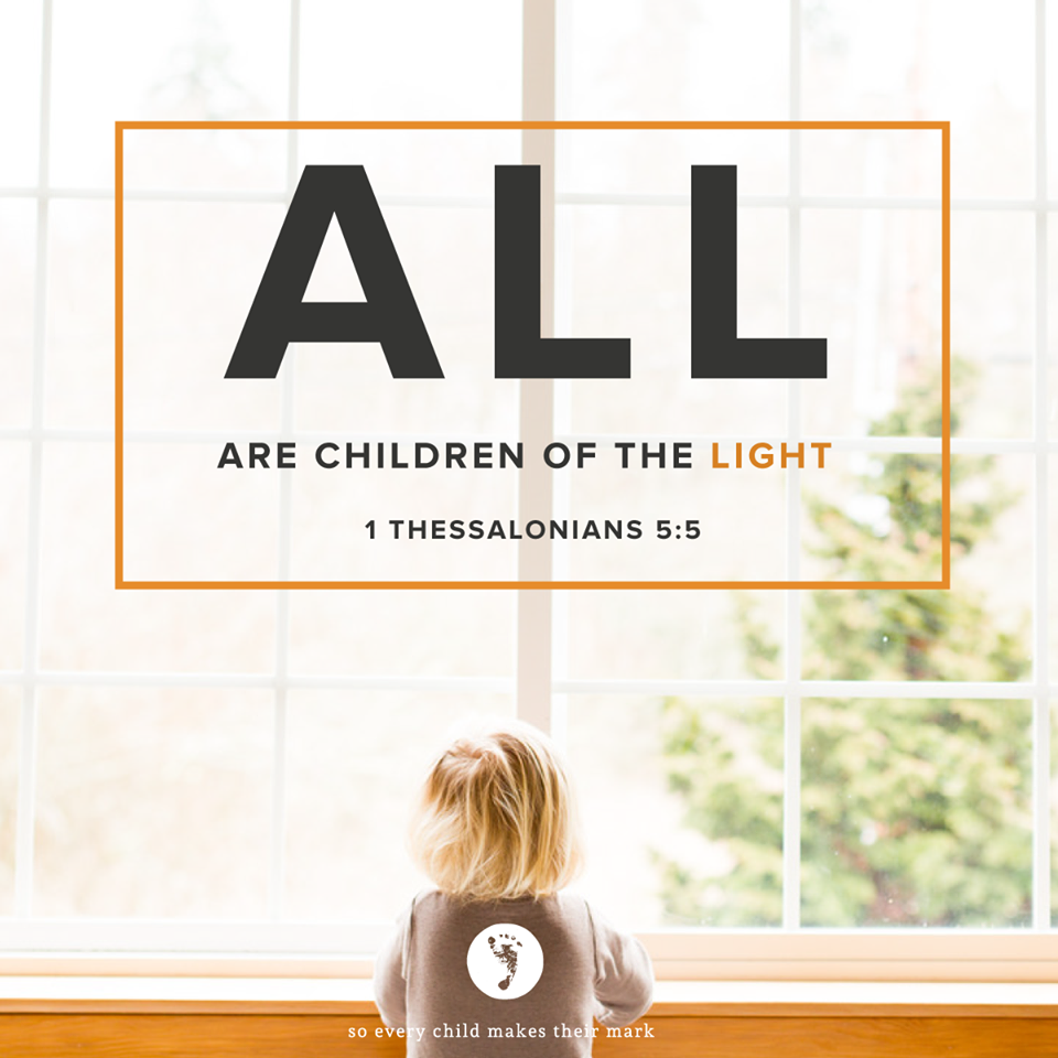 ALL Are Children Of The LIGHT!