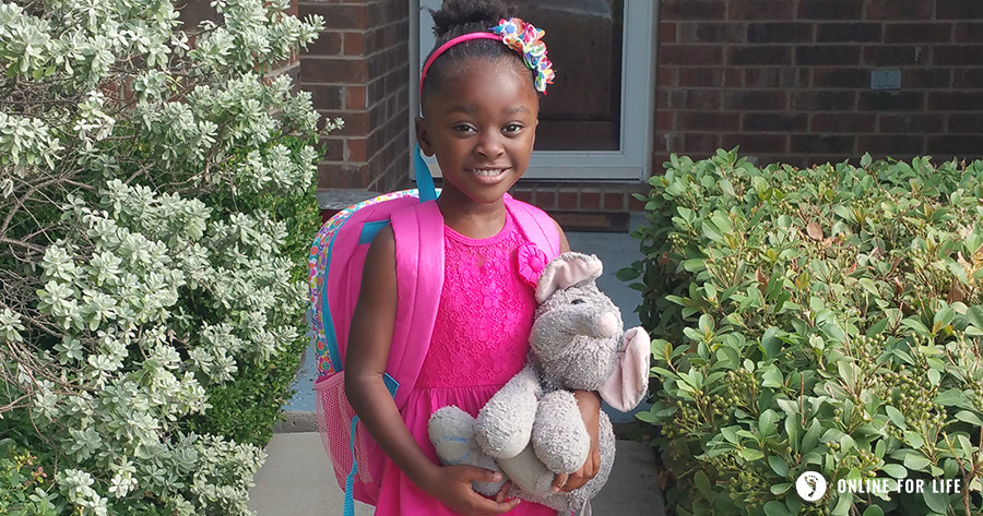 kourtneys first day