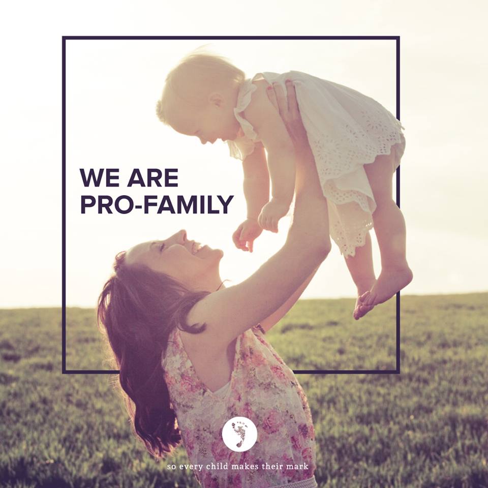 We Are Pro-Family!