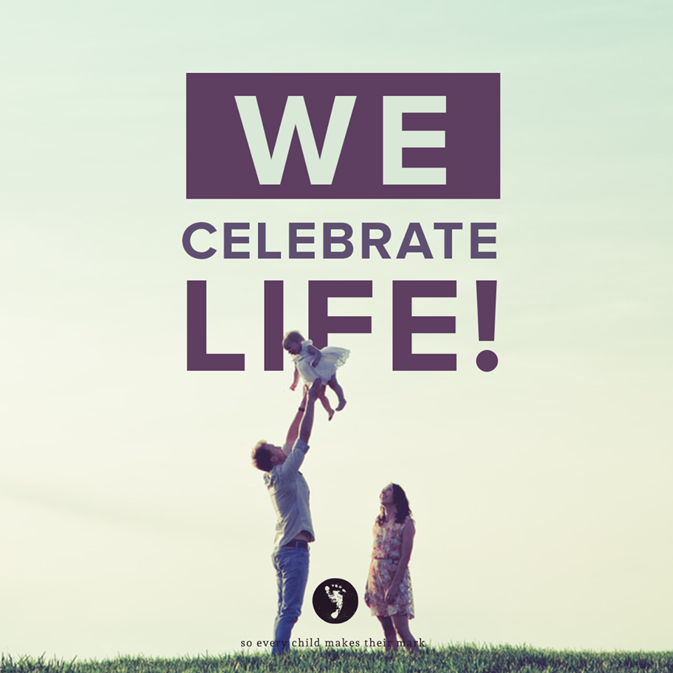 We Celebrate Life!