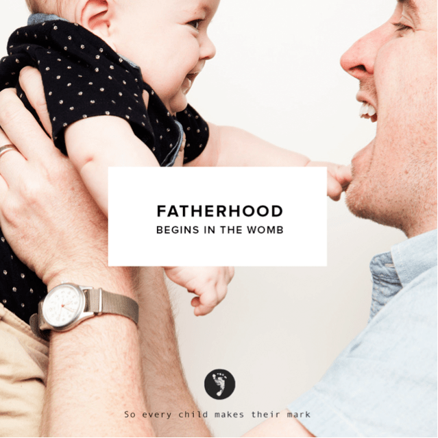 Fatherhood Begins in the Womb