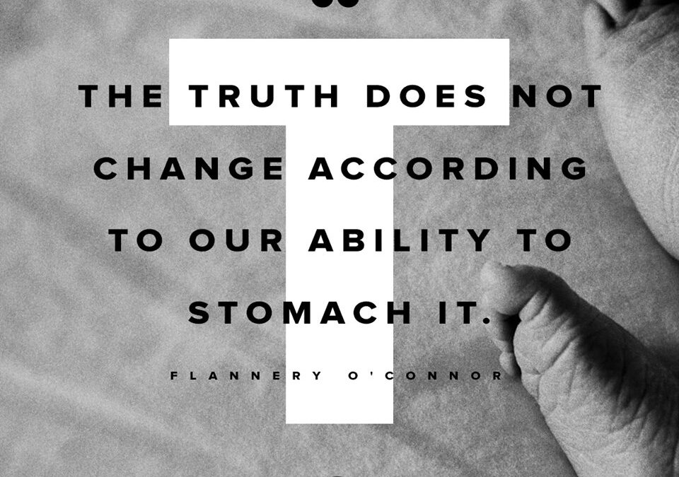 The Truth Does Not Change