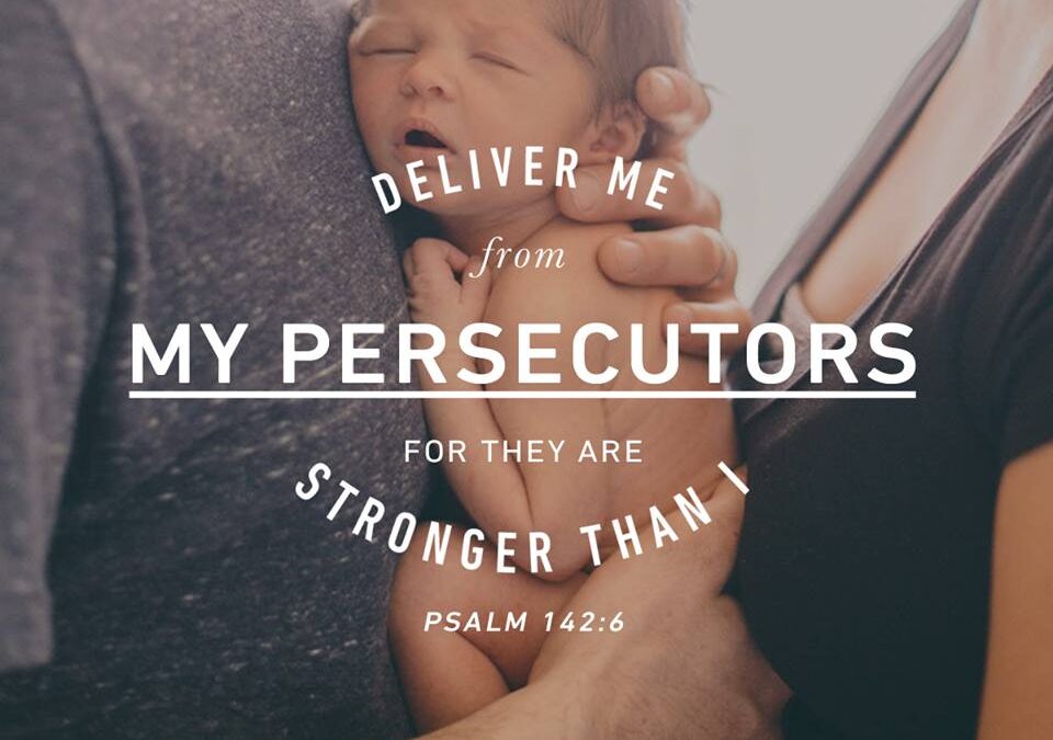 Deliver Me from My Persecuters