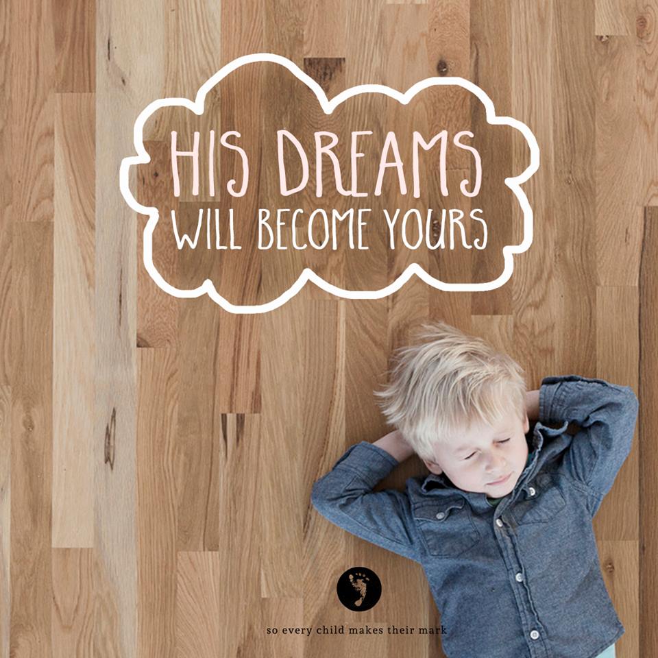 His Dreams Will Become Yours…