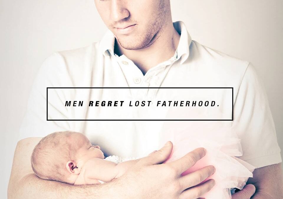 Men Regret Lost Fatherhood