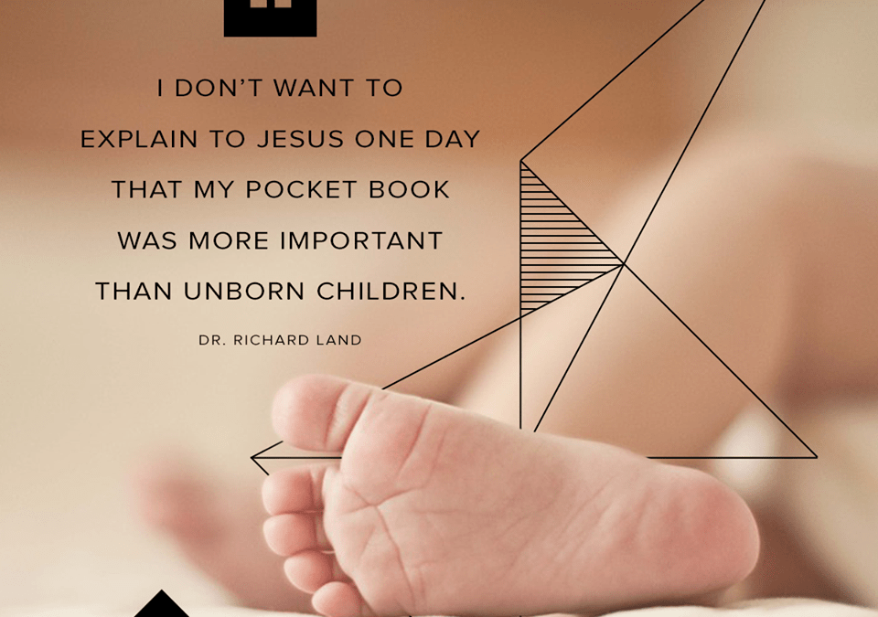 I Don’t Want to Explain to Jesus One Day