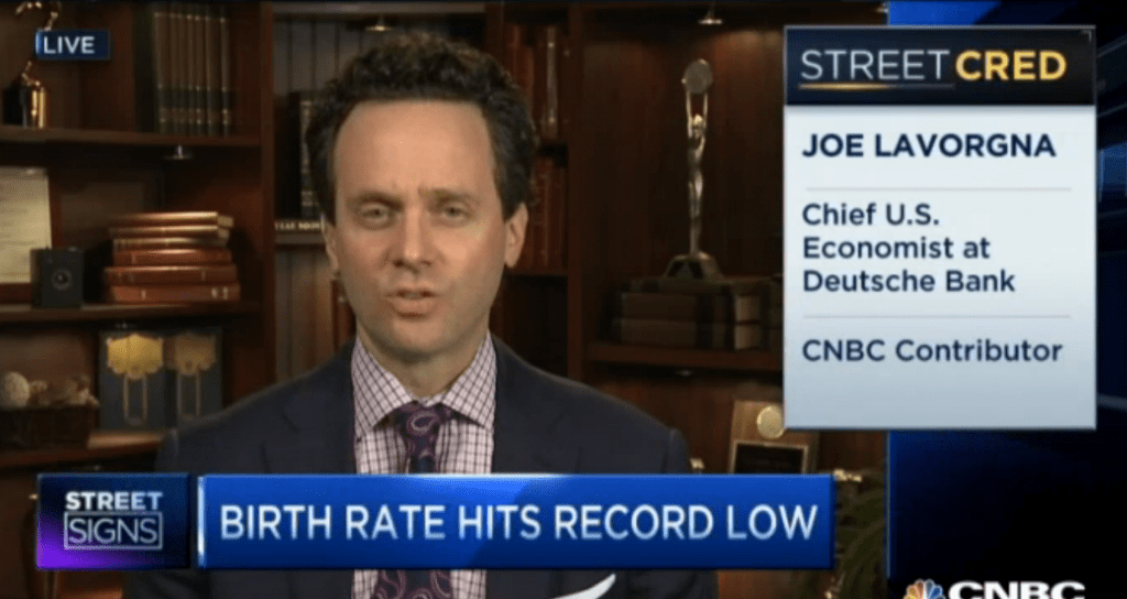 CNBC Says We Need More Babies