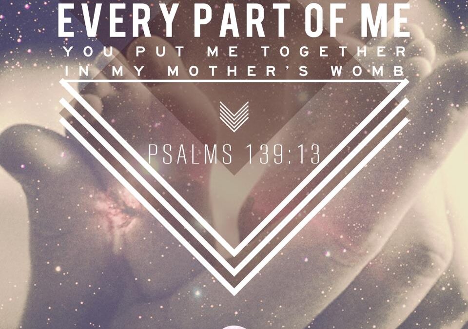 Psalm 139:13