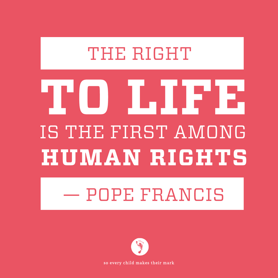 The Right To Life Is The First Among Human Rights