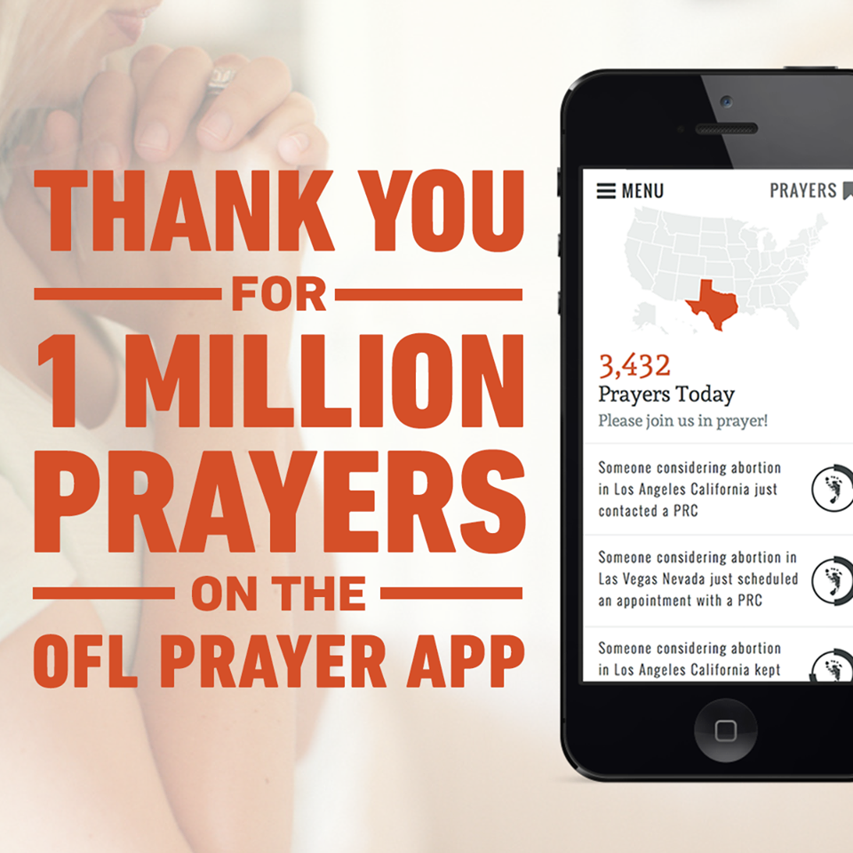Thank You For A Million Prayers!