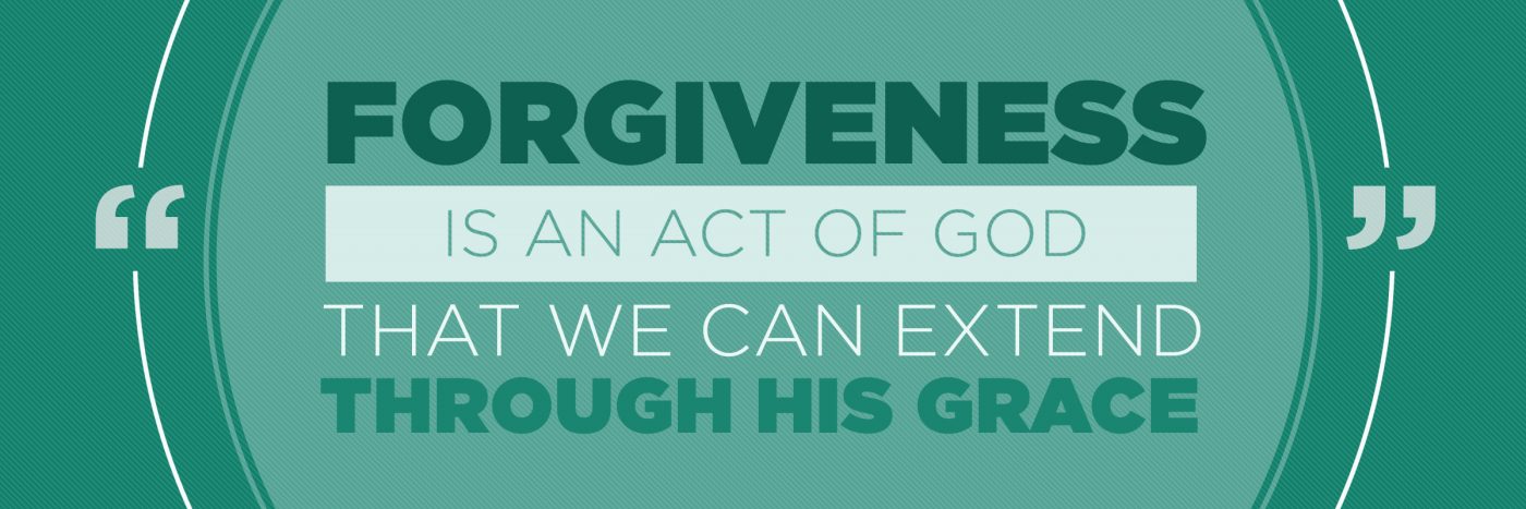 On Forgiveness – Part II