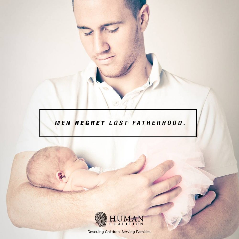 Men Regret Lost Fatherhood