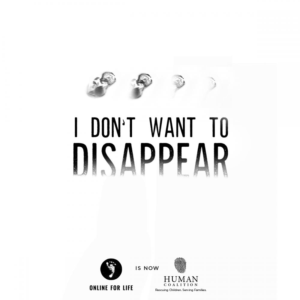 I Don’t Want to Disappear