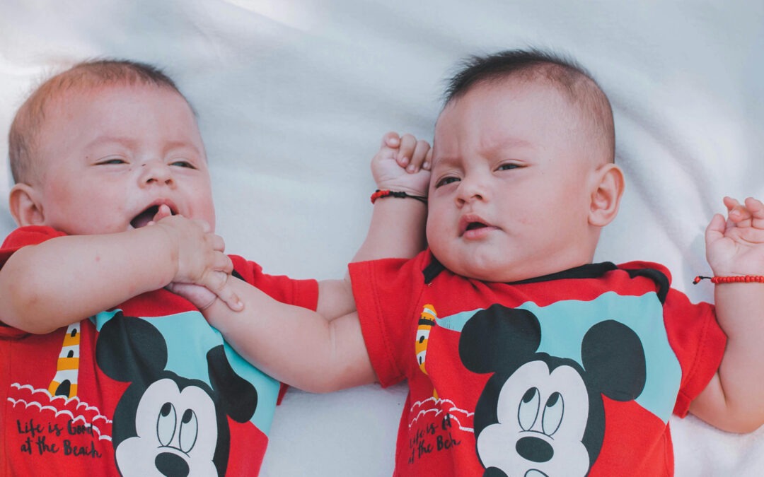 Rey was pregnant with twins