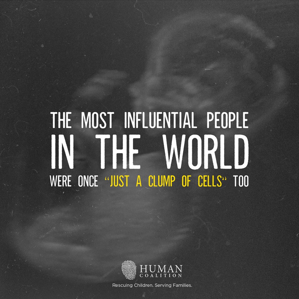 The most influential people in the world were once a clump of cells too