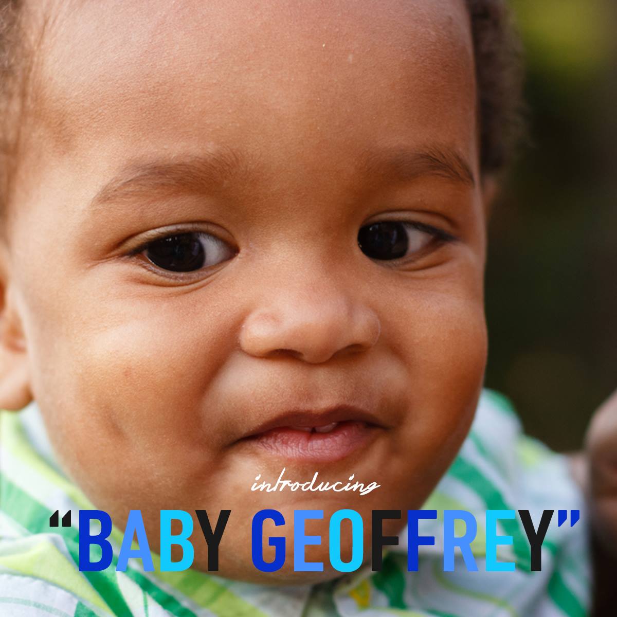 Empty2 Baby Geoffrey