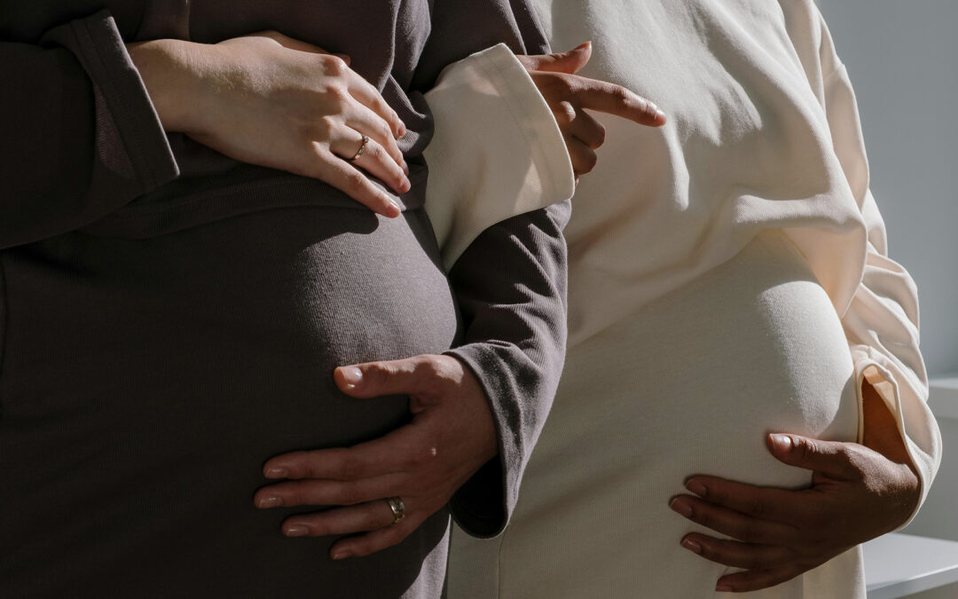 “Alice” and “Debra” — two sisters helped by Human Coalition