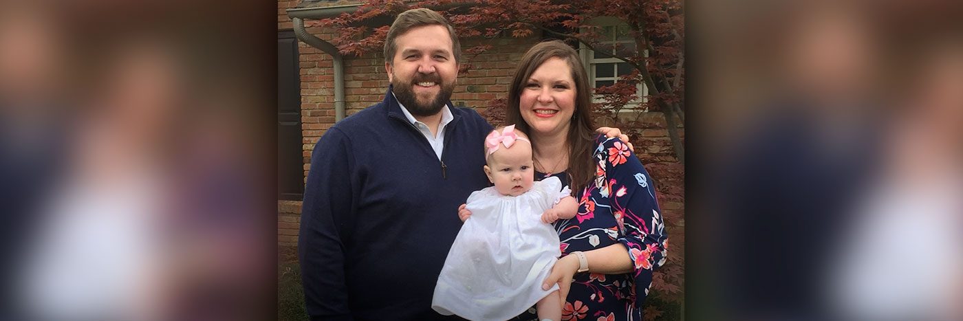 Staff Spotlight: Meet Meg McCrory – A New Mom Driven by Compassion and Grace