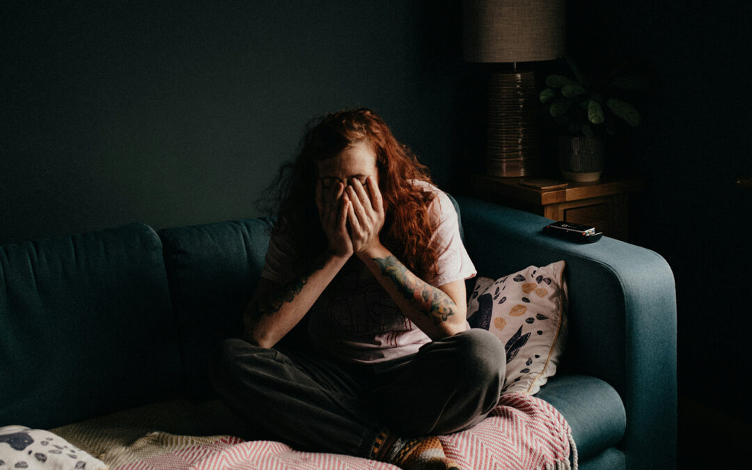 “Maddie” felt distraught and stressed